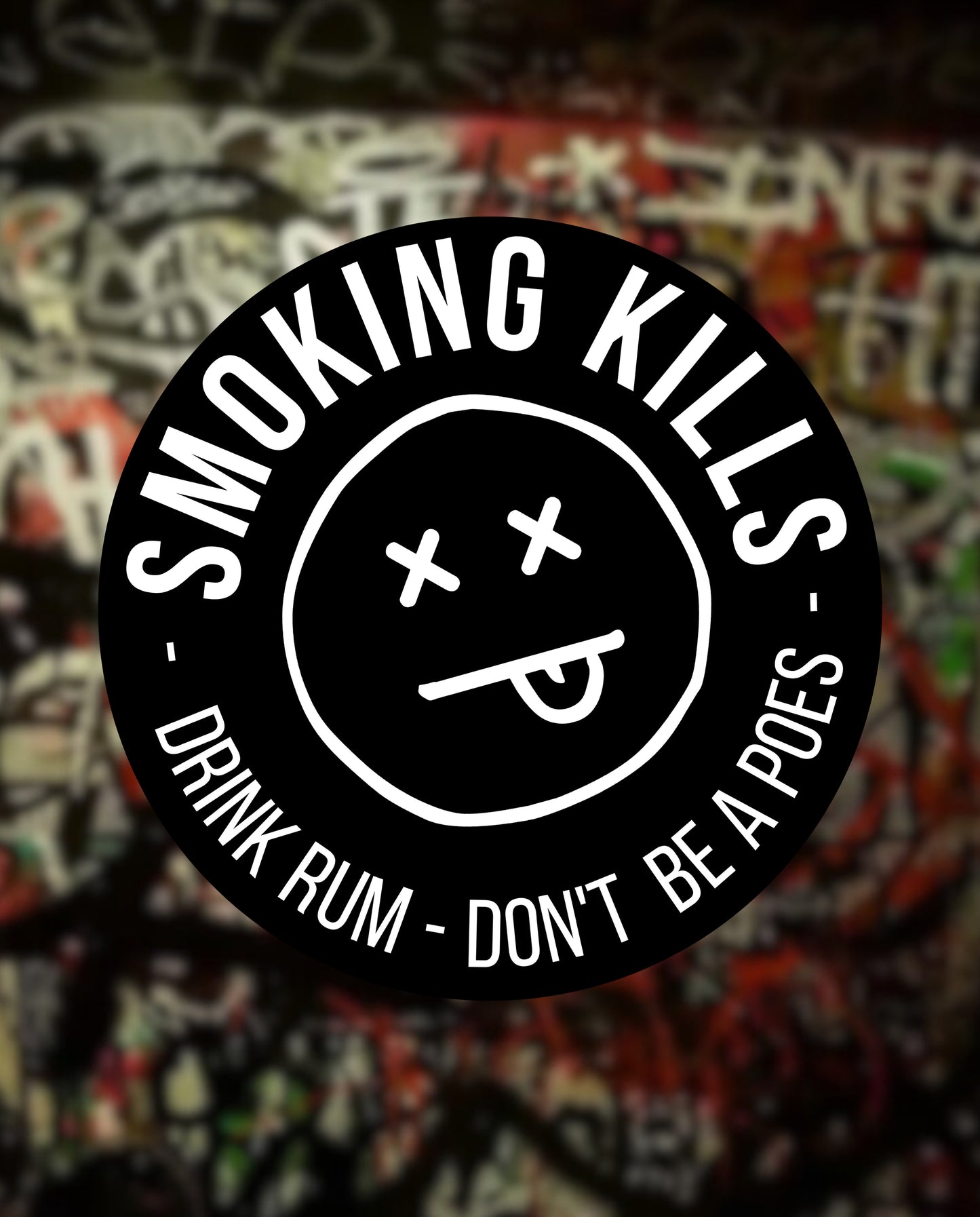 DONT BE A POES STICKERS