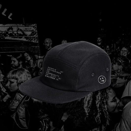 5 PANEL CULTURE CAP