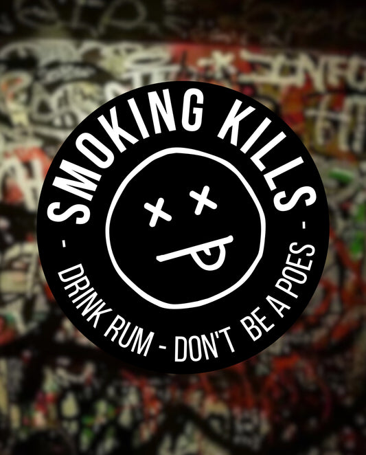 DONT BE A POES STICKERS